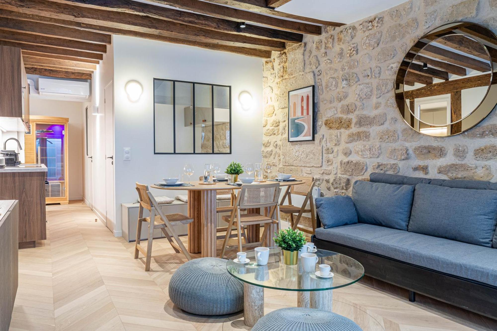 Lavie Maison Ac & Jacuzzi Paris Exterior foto