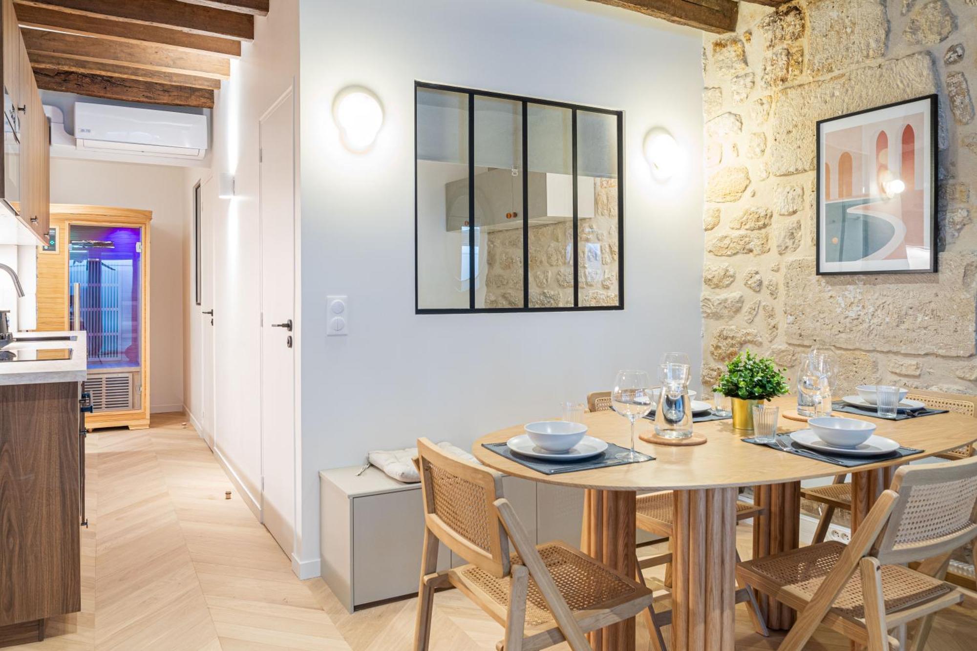 Lavie Maison Ac & Jacuzzi Paris Exterior foto
