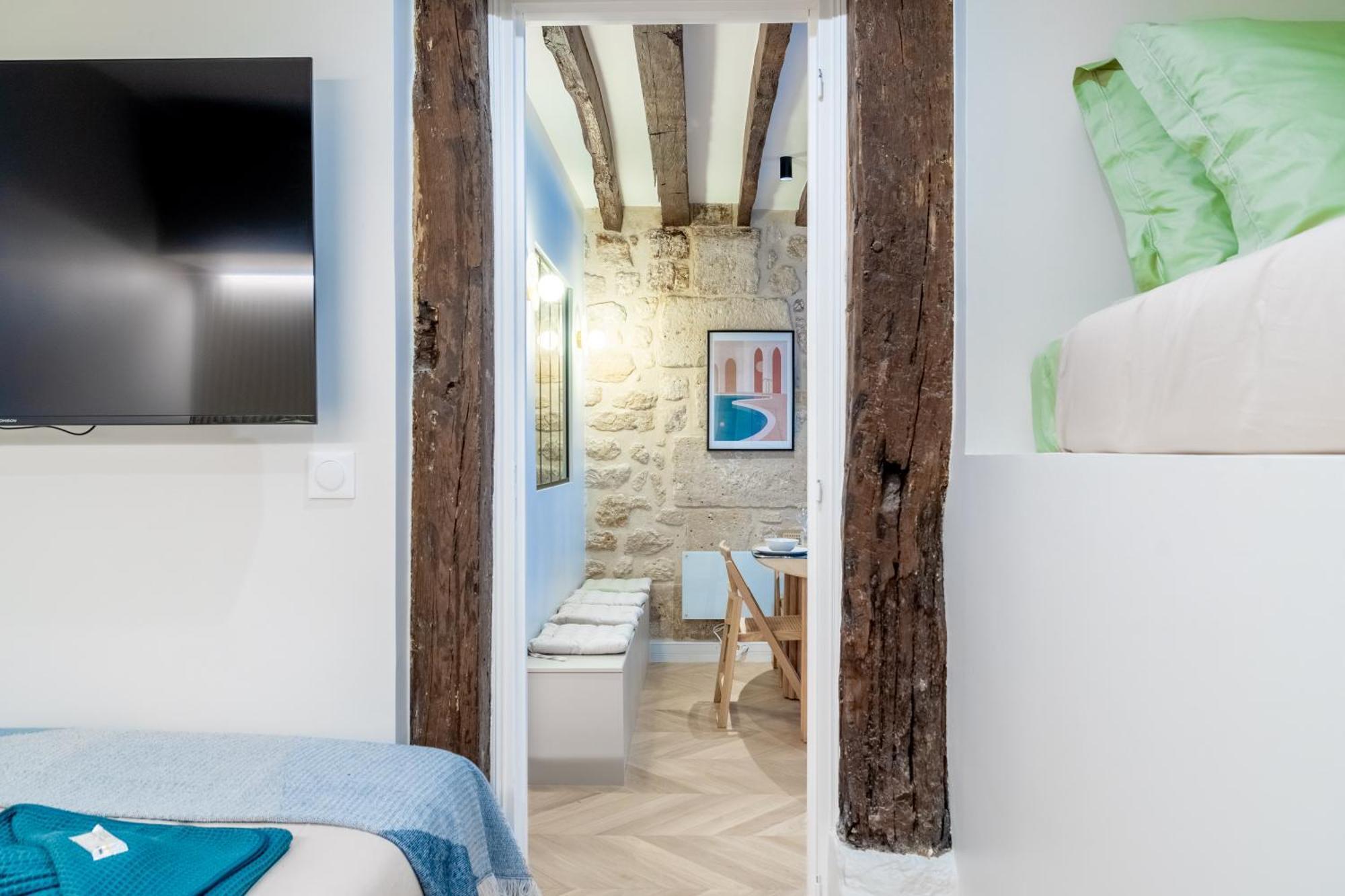 Lavie Maison Ac & Jacuzzi Paris Exterior foto